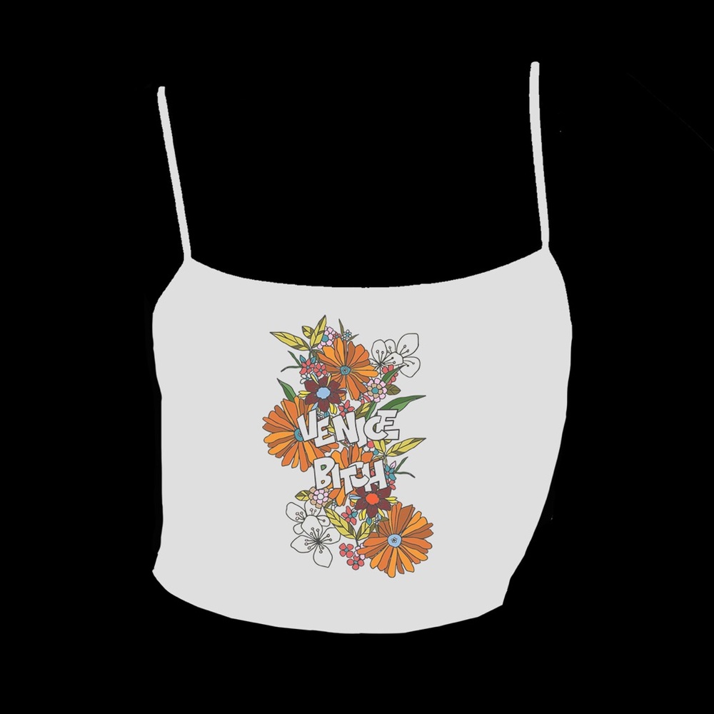 Venice Bitch Lana Del Rey Crop Top